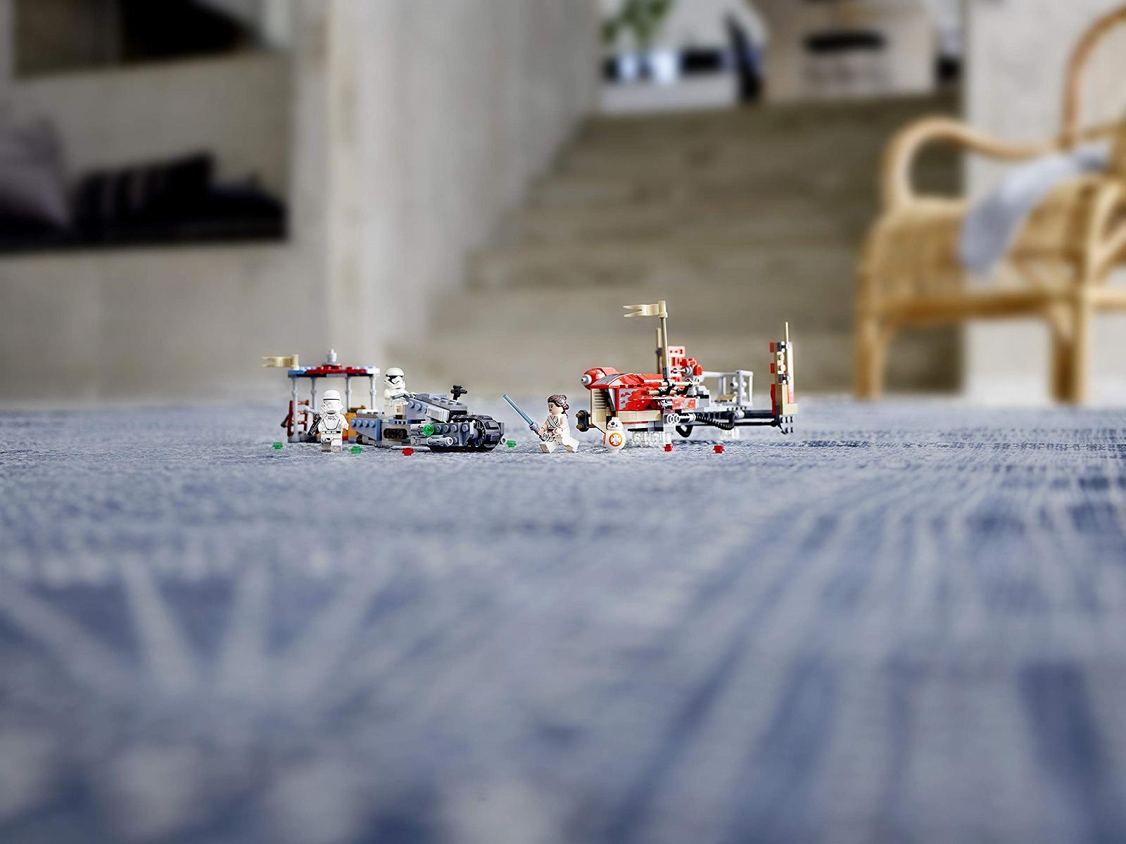 Игровой набор LEGO Star Wars 75250 Пасаанская погоня на спидерах, разноцветный, фото №5