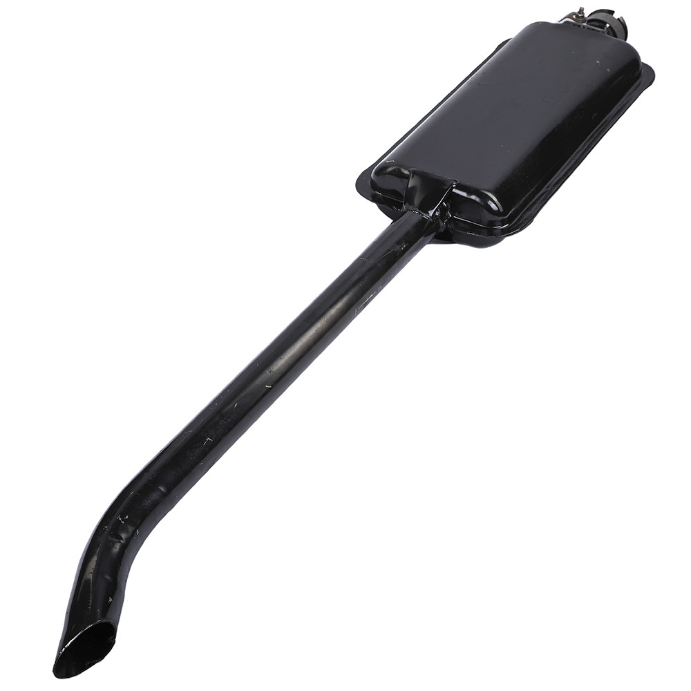 Глушитель длинный 1370мм МТЗ ЮМЗ штампованный сварной L=900мм SILA AC Харьков 60-1205015-09, фото №3