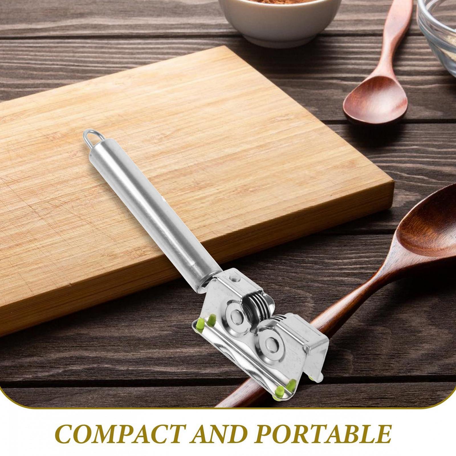 Точило для ножів багатофункціональна набір 2 шт. з нержавіючої сталі компактна, фото №4