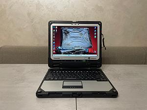Захищений ноутбук-планшет Panasonic Toughbook CF-33, 12", i5-7300U, 8GB, 256GB, 4G LTE - Фото 1