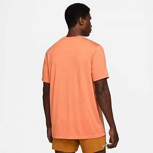 Футболка Nike Dri-Fit Trail Orange S synthetic.ua - Фото 1