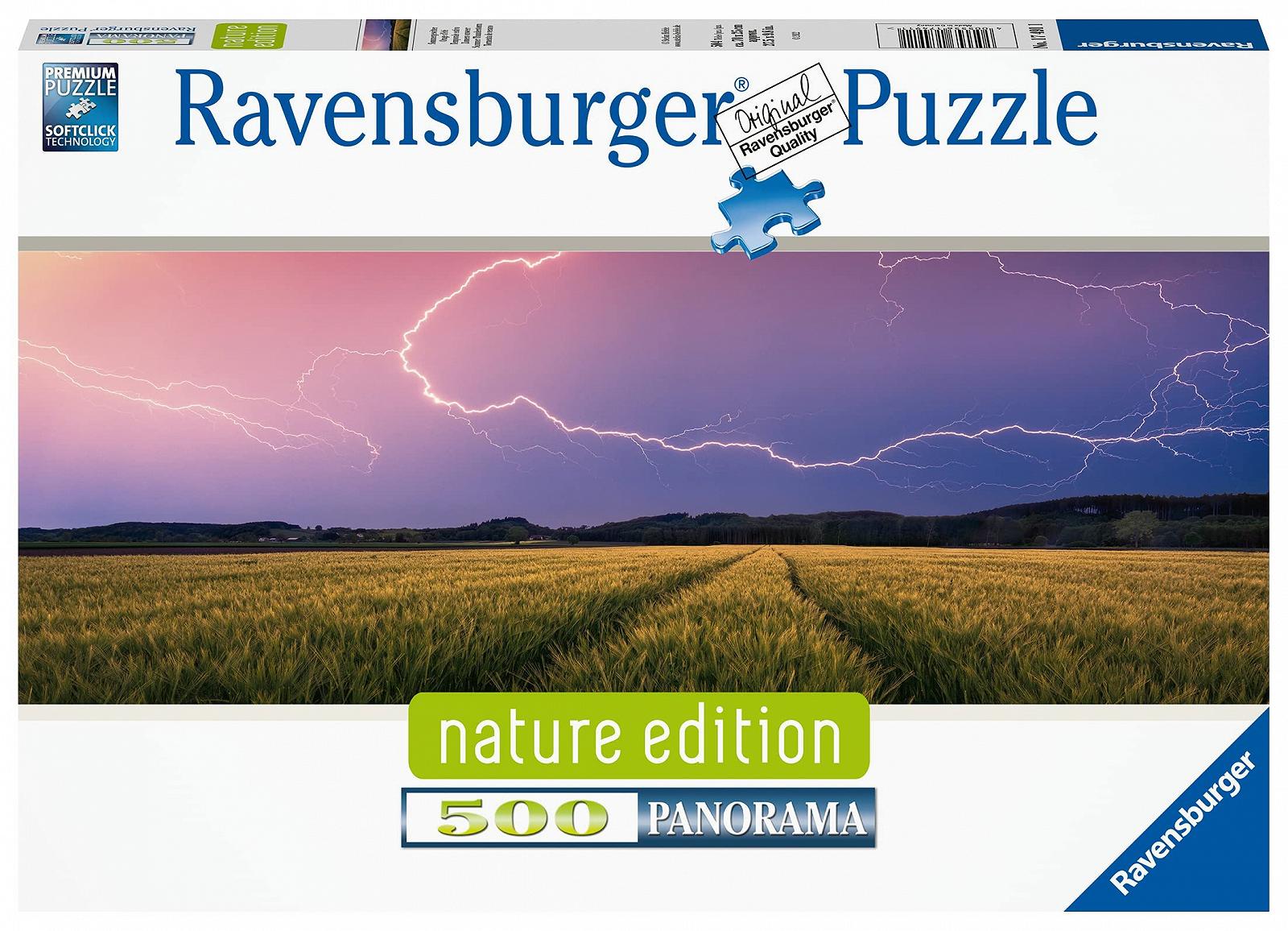 Пазлы Ravensburger Nature Edition 17491 Summer Thunderstorm 500 деталей, фото №1