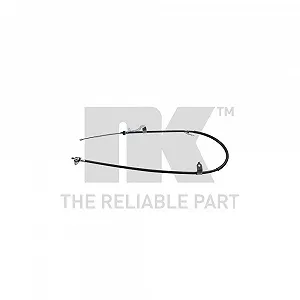 Трос стояночного тормоза NK 9019112 для CITROËN PEUGEOT TOYOTA правый - Фото 1