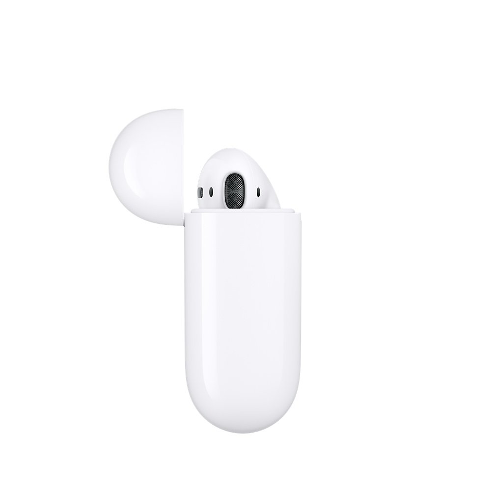 Наушники Apple a1523 AirPods Bluetooth Вкладыши Белый (Восстановленный), фото №3