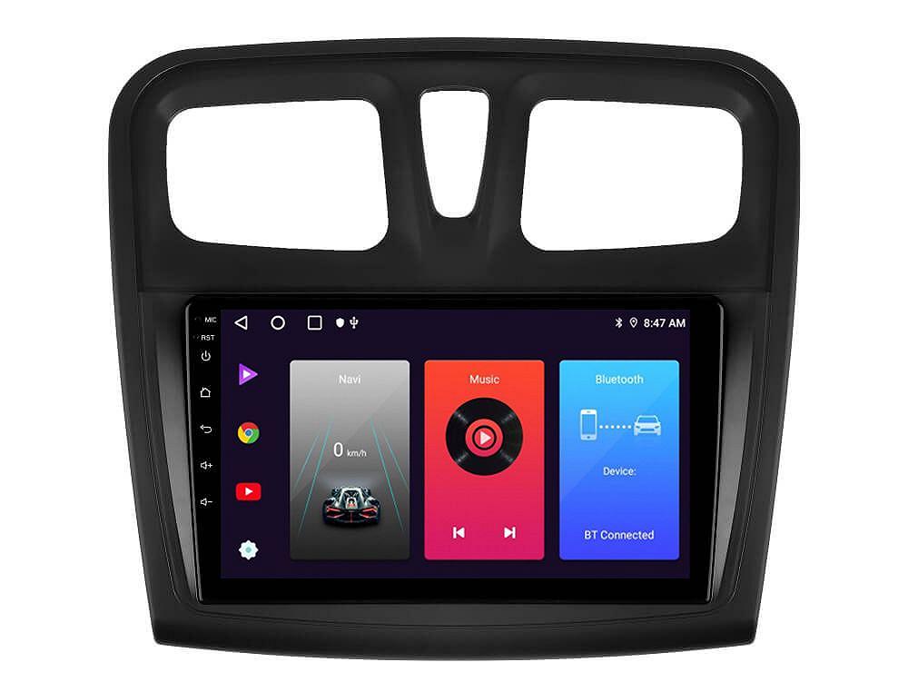 Штатная магнитола Sigma F9216 2+32 Gb Renault Logan 2 2012-2019 Sandero 2014-2019 A 9, фото №1