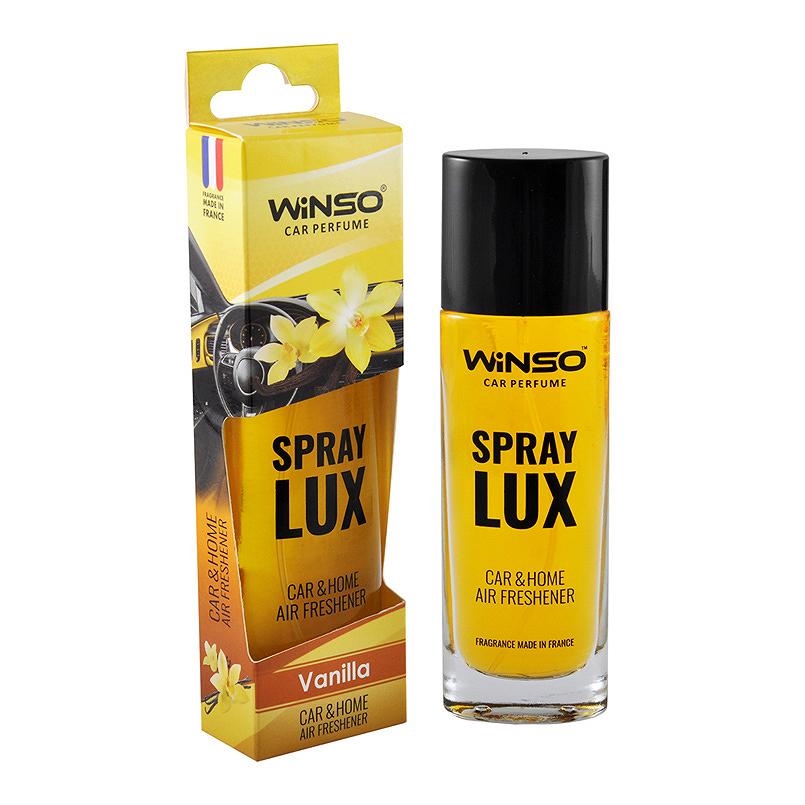 Ароматизатор Winso Spray Lux Vanilla 55ml, фото №1