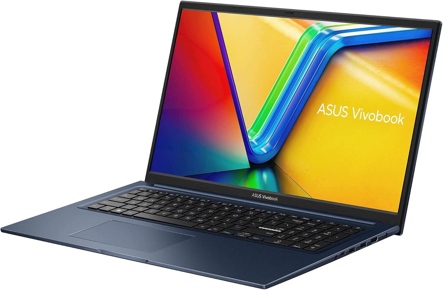 Ноутбук 17.3" ASUS Vivobook S 17 (S1704ZA-AU034W) Intel Core i7-1255U RAM 16GB SSD 1TB Windows 11 Home (UKR), фото №4 Ноутбук 17.3" ASUS Vivobook S 17 (S1704ZA-AU034W) Intel Core i7-1255U RAM 16GB SSD 1TB Windows 11 Home (UKR), фото №4