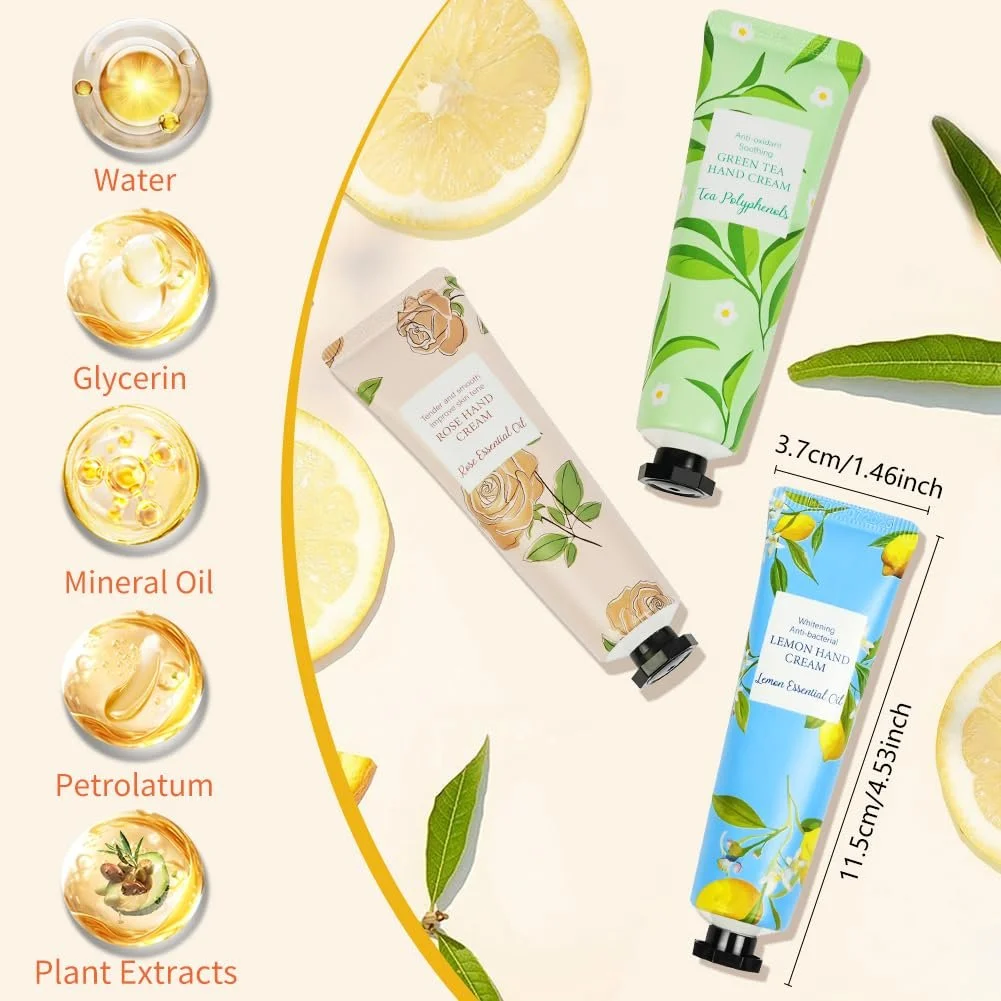 Набір кремів для рук, 8 шт Міні-крем для рук, лосьйон для рук Жіночий, фото №2