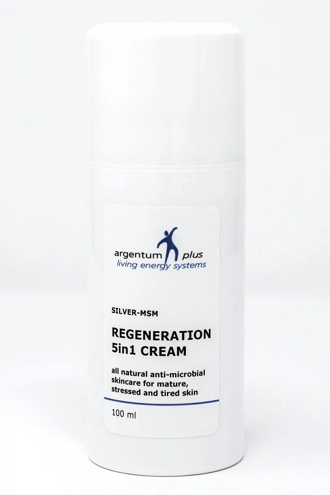 Денний крем Silver-MSM Regeneration 5in1 для проблемної, втомленої та зрілої шкіри 100 мл, фото №1