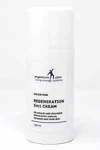 Денний крем Silver-MSM Regeneration 5in1 для проблемної, втомленої та зрілої шкіри 100 мл - Фото 1