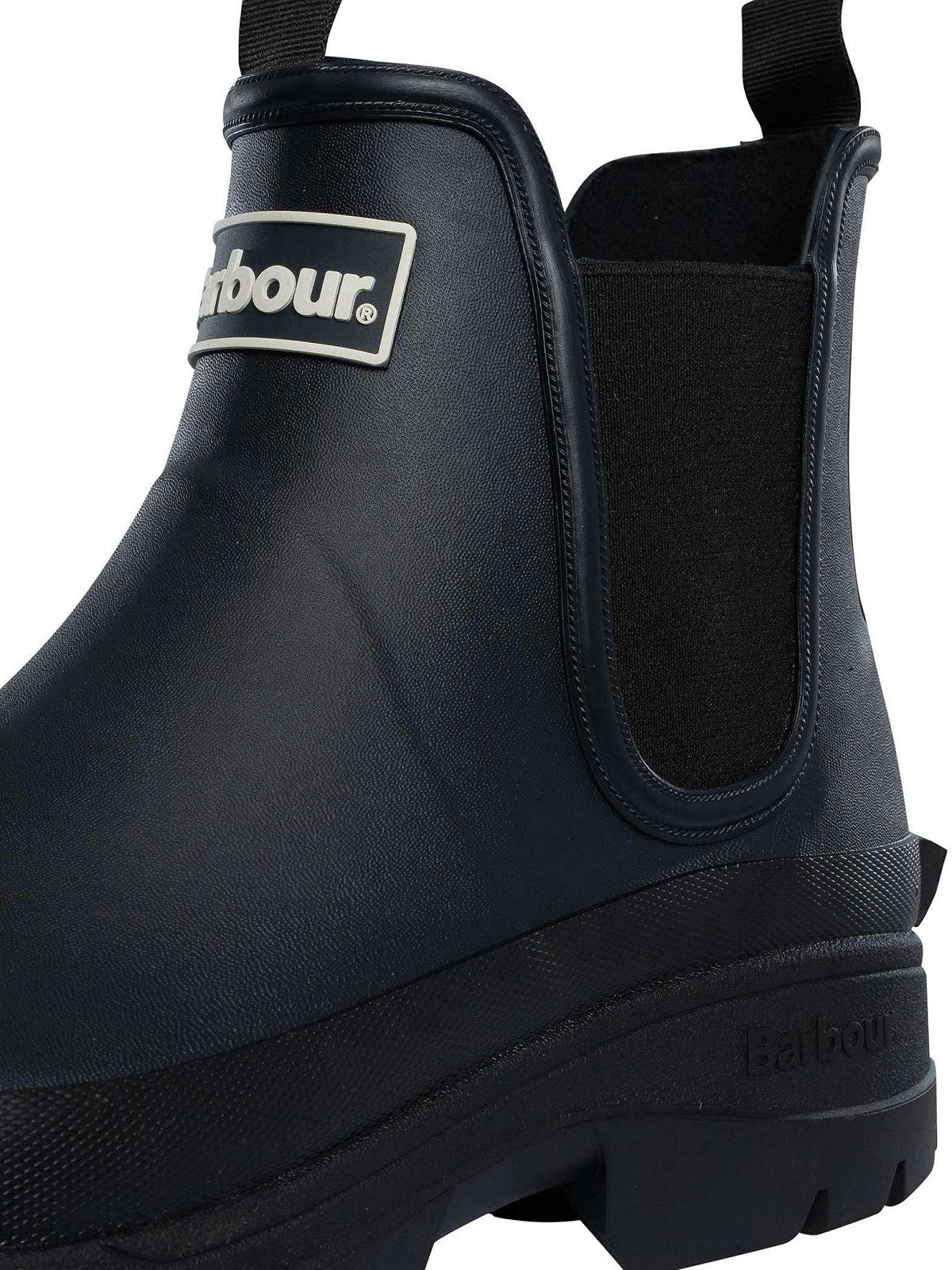 Чоботи Barbour Nimbus Wellington Синій, фото №8