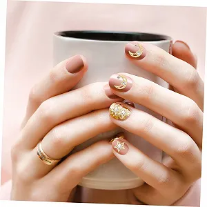 Металеві Прикраси для нігтів (30 шт.) Цинковий сплав synthetic.ua - Фото 1