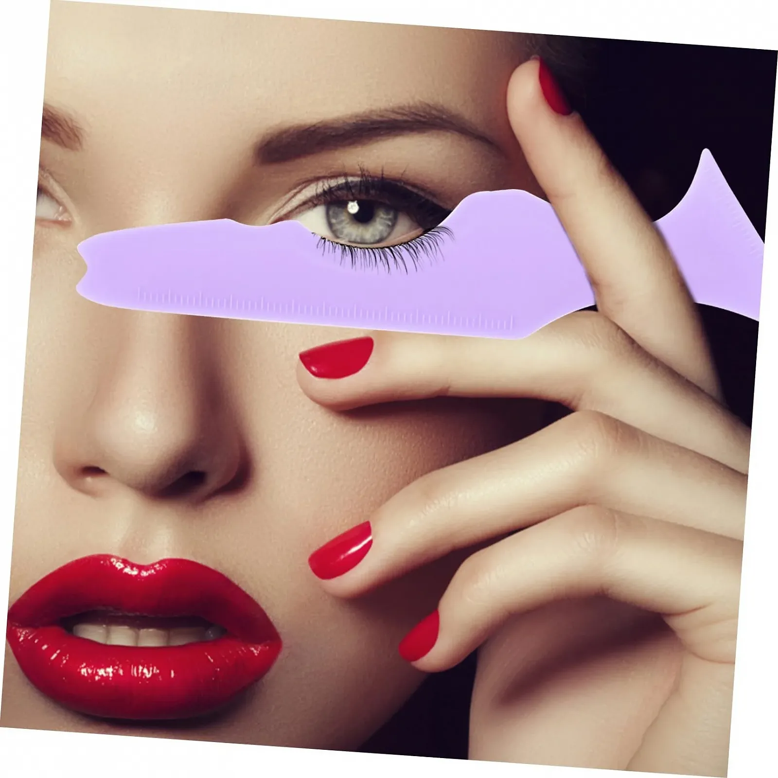 Трафарет MAGICLULU для макіяжу (4 шт.), фото №4