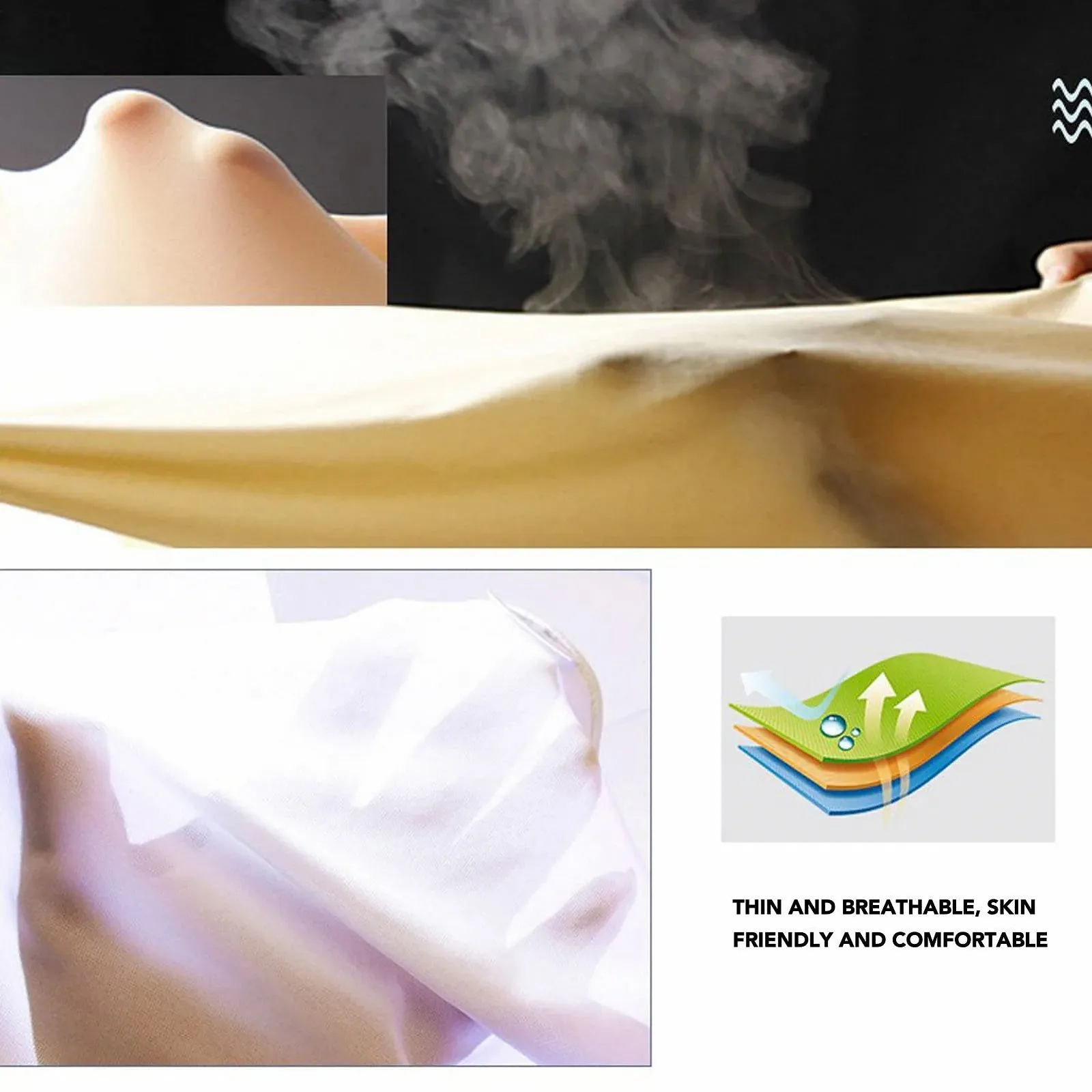 Маска для підтяжки обличчя V-подібна, пояс для схуднення обличчя (2 шт. в упаковці), фото №6