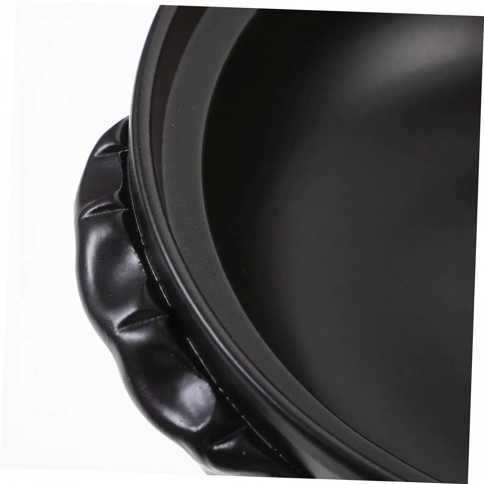 Кастрюля для запекания VICASKY керамическая с антипригарным покрытием и крышкой 500 мл, фото №9