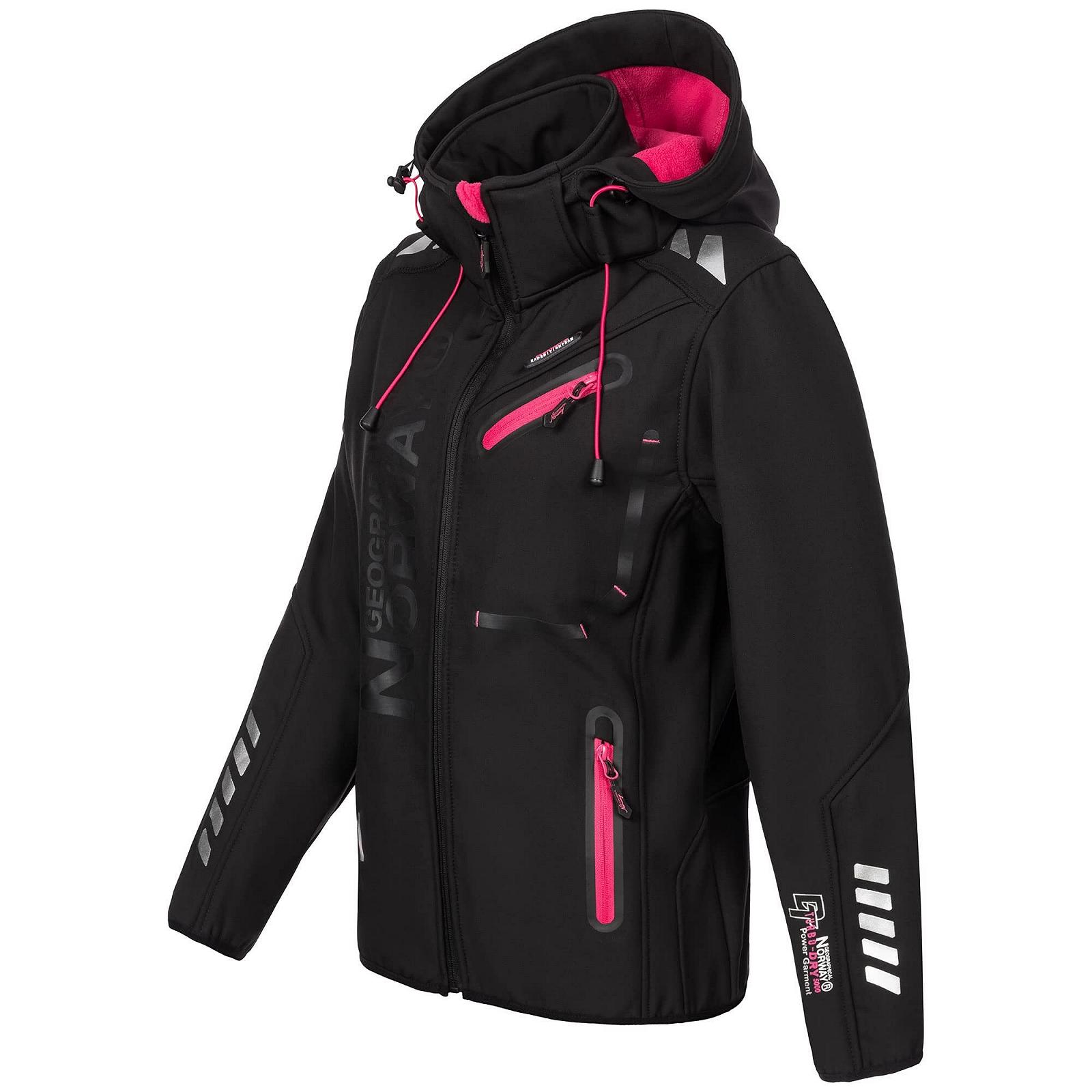 Софтшелл Куртка Geographical Norway Sport IMS Edition Женская Функциональная Водоотталкивающая, фото №3