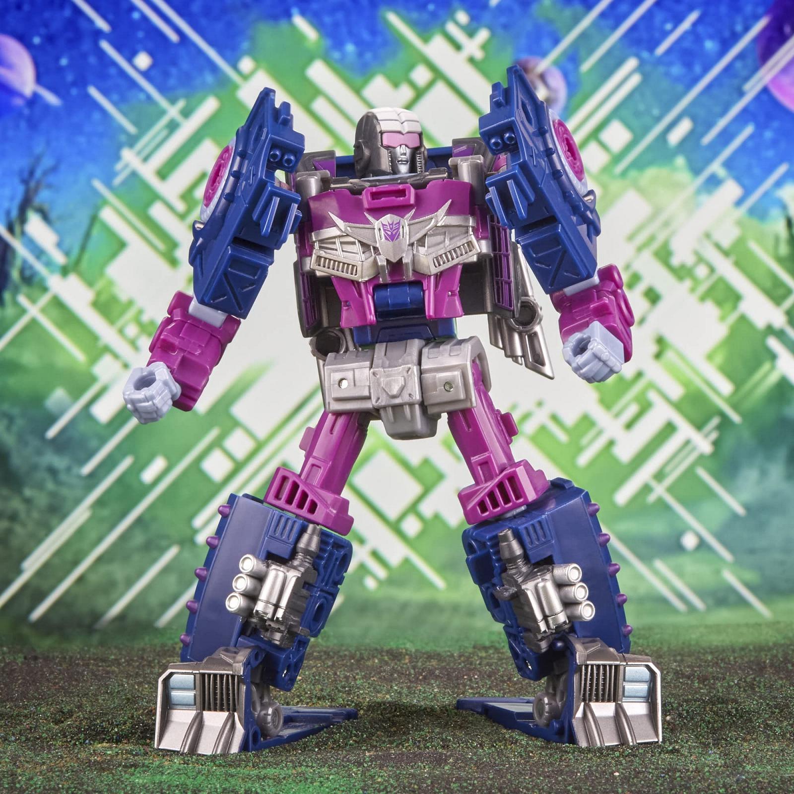 Фигурка Deluxe Class Transformers Legacy Evolution Axlegrease 14 см, фото №10