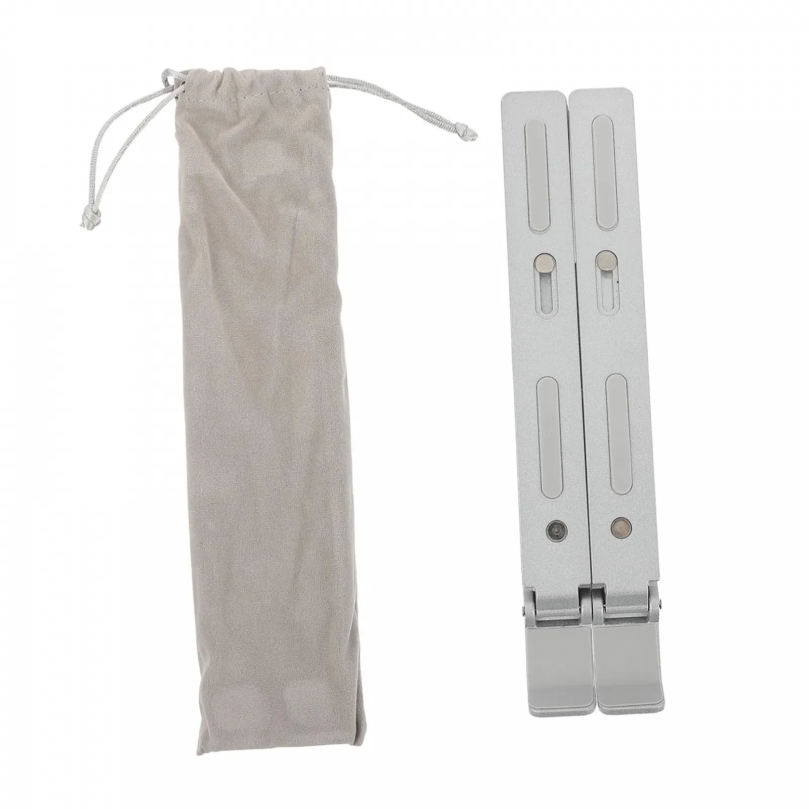 Складана Підставка для Ноутбука з високоякісного матеріалу для ігор, відео, роботи та читання. Покращене тепловідведення. Легко складається., фото №1