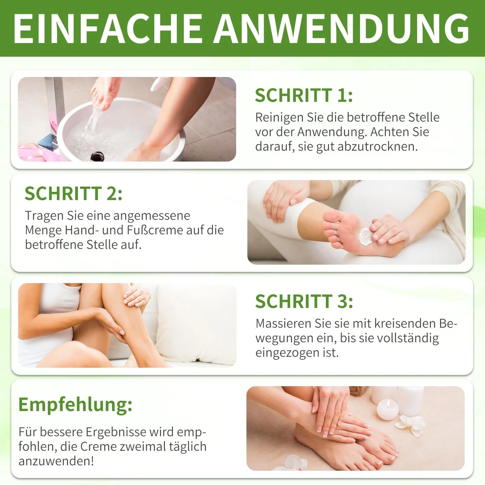 Крем для ухода за ногами Callus Remover Deep Moisture and Softening 80 мл Jasmine, фото №6