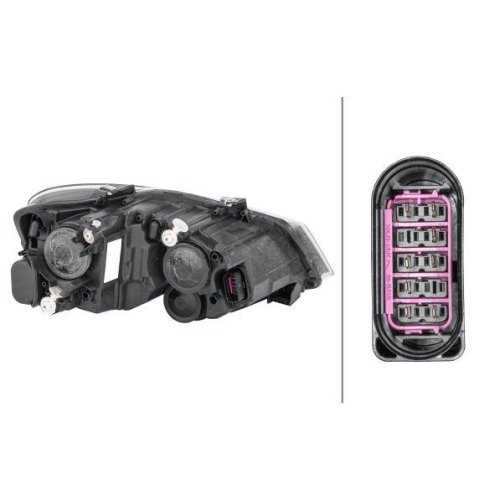 Фара основна HELLA 1EB 012 034-051 для VW ліва, фото №2