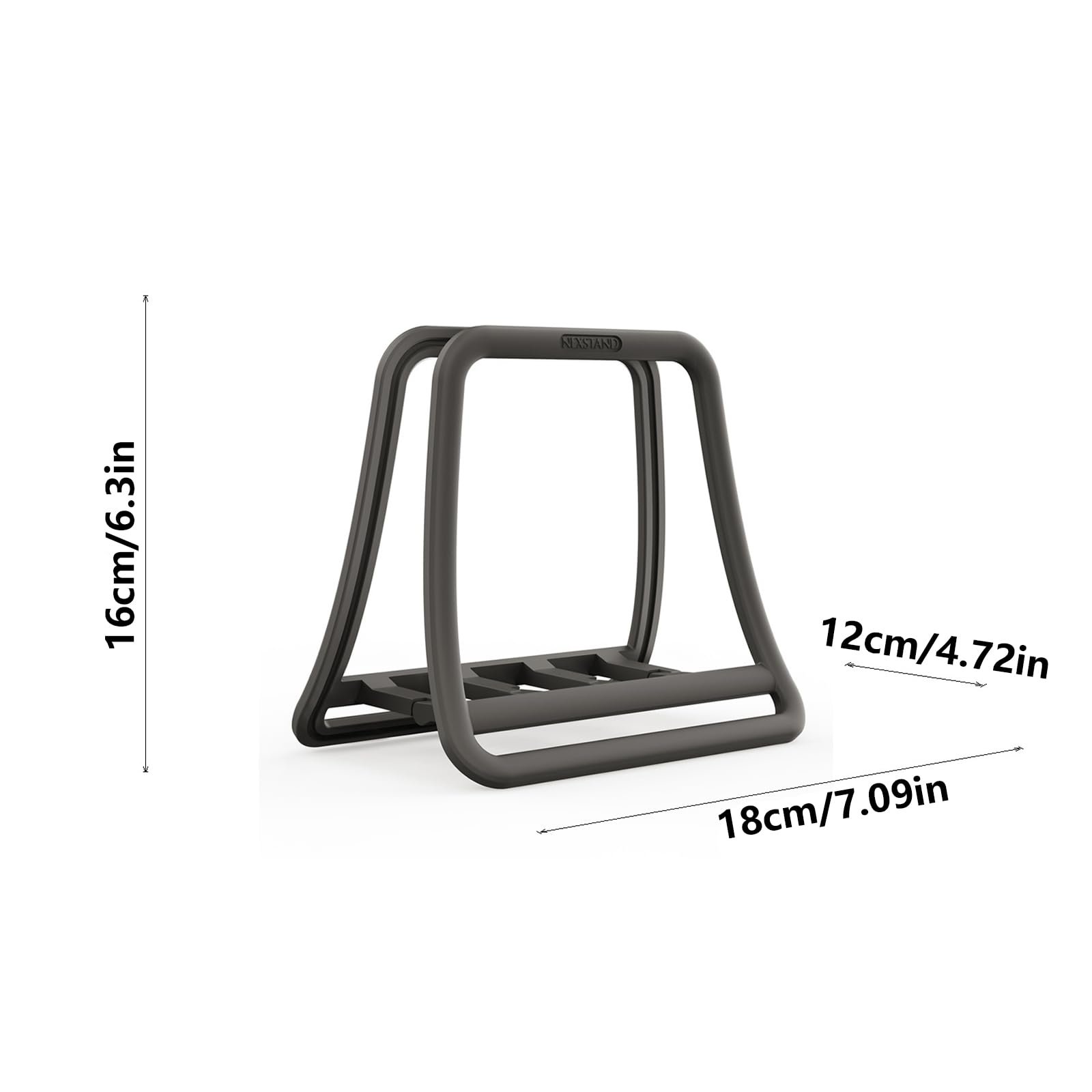 Вертикальна Підставка для ноутбука Регульована Настільна Док-станція, фото №4