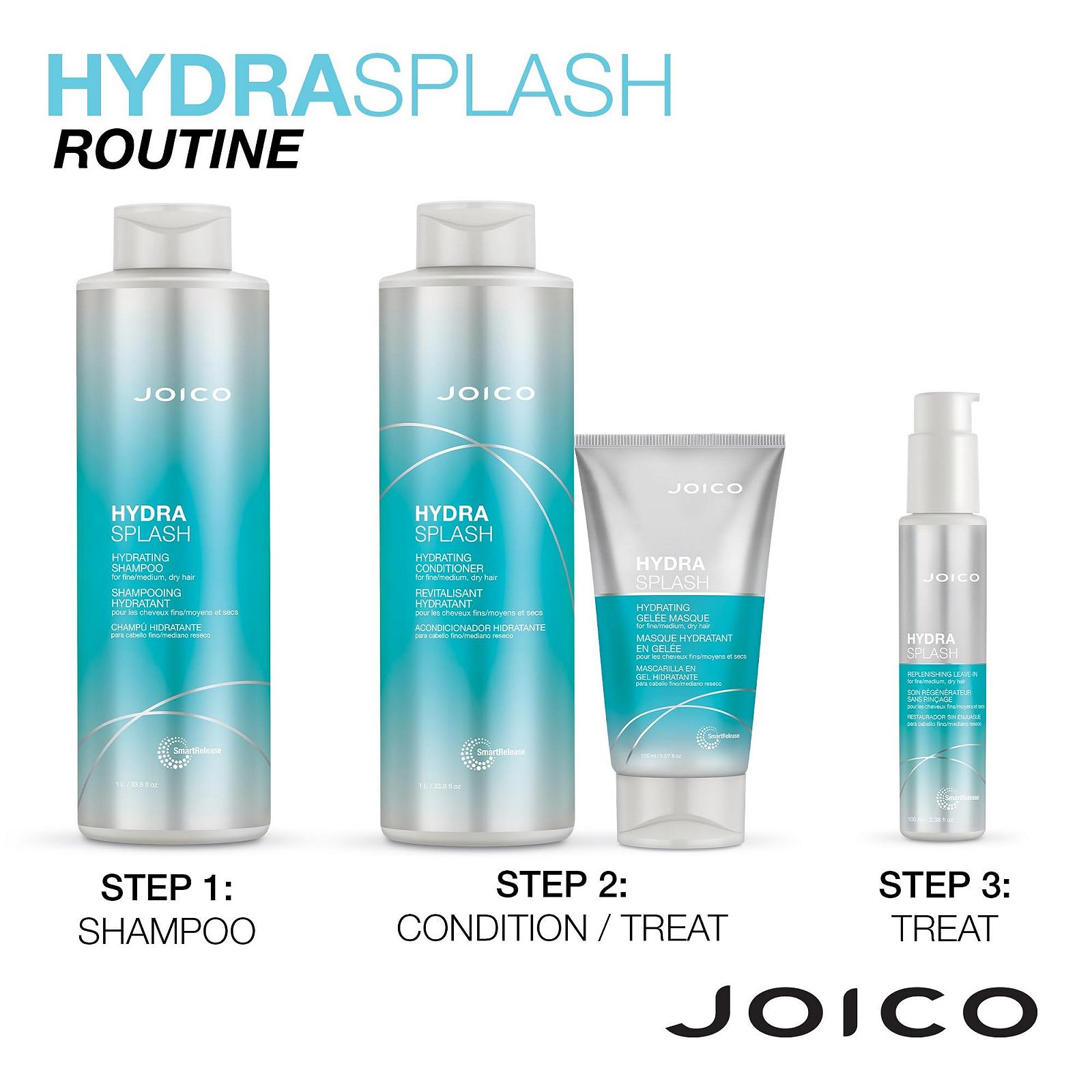 Кондиционер JOICO Hydrasplash Hydrating 1000 мл, фото №6