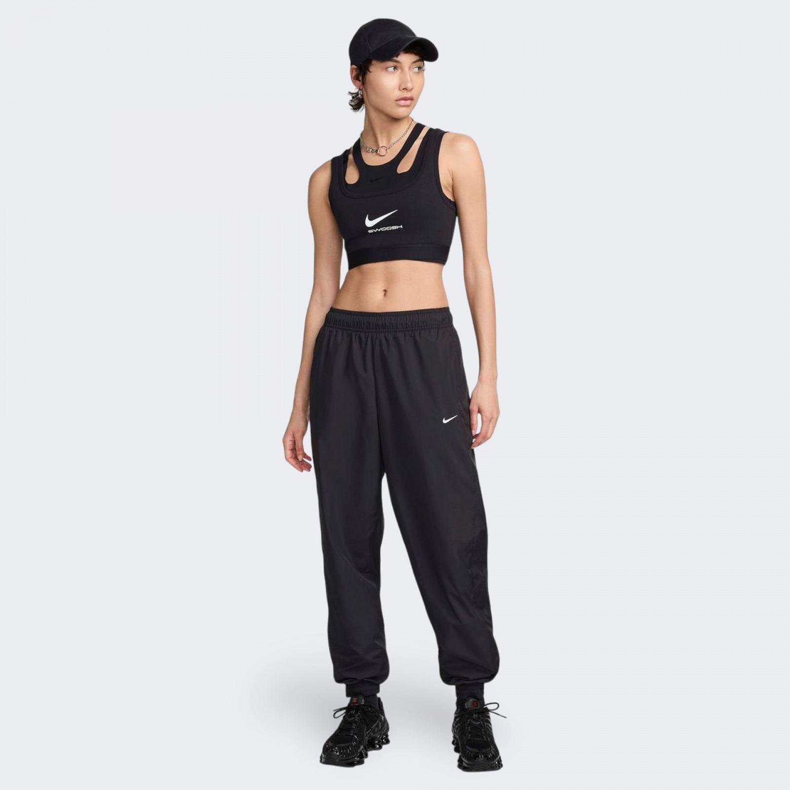 Штани Nike Sportswear Essential Woven Mid-Rise Jogger M, фото №3
