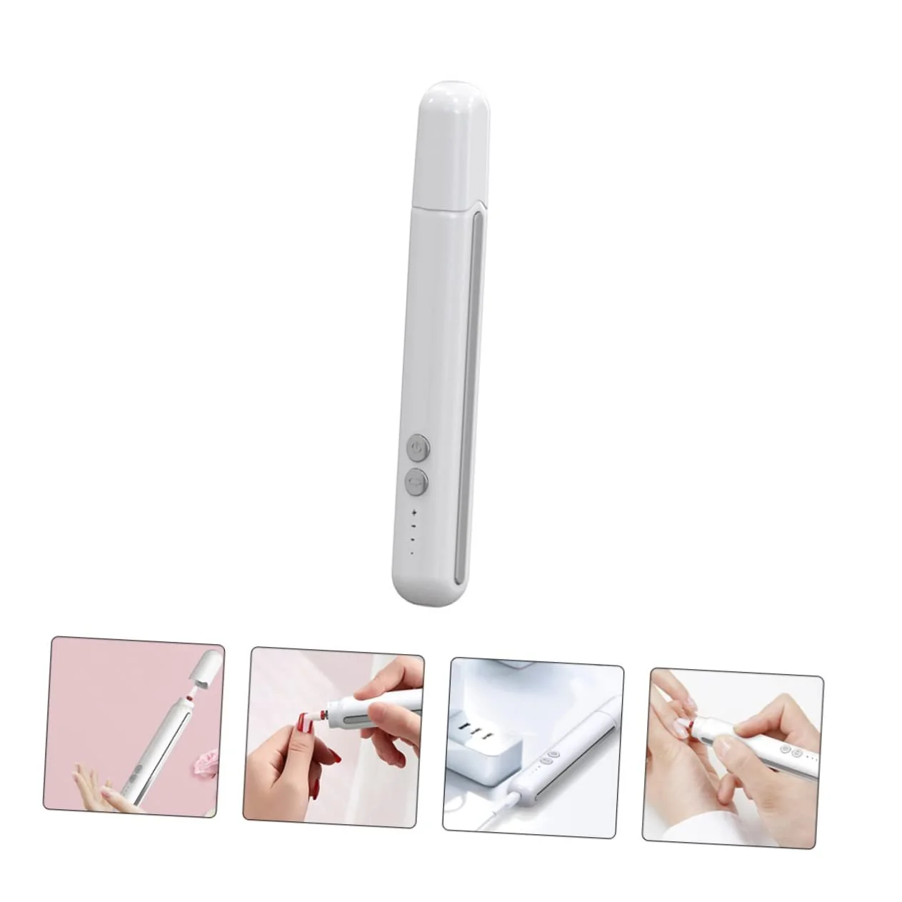 Електричний Набор для маникюра OATIPHO Портативный инструмент для маникюра с USB-функцией зарядки и полировальными насадками, фото №2 Електричний Набор для маникюра OATIPHO Портативный инструмент для маникюра с USB-функцией зарядки и полировальными насадками, фото №2