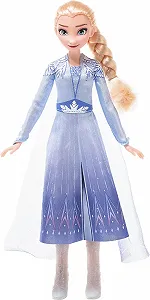 Лялька Hasbro Frozen Ельза, що співає, в блакитній сукні, для Disney Холодне серце 2, 57237821 - Фото 1