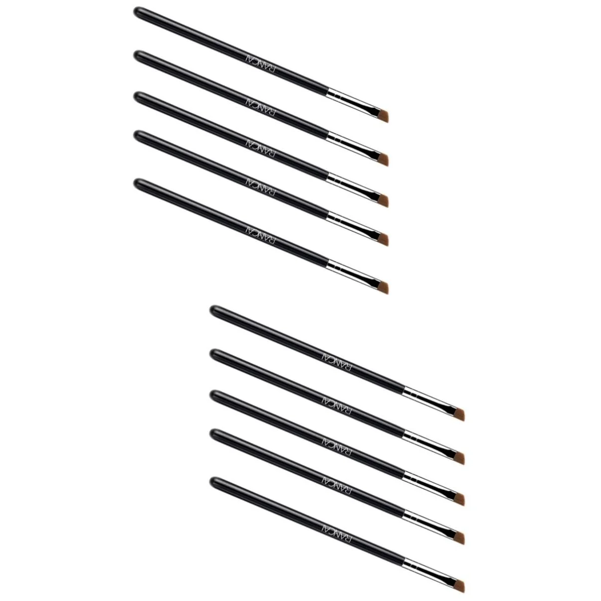 Пензлі для макіяжу Beaupretty, 10 шт, фото №1