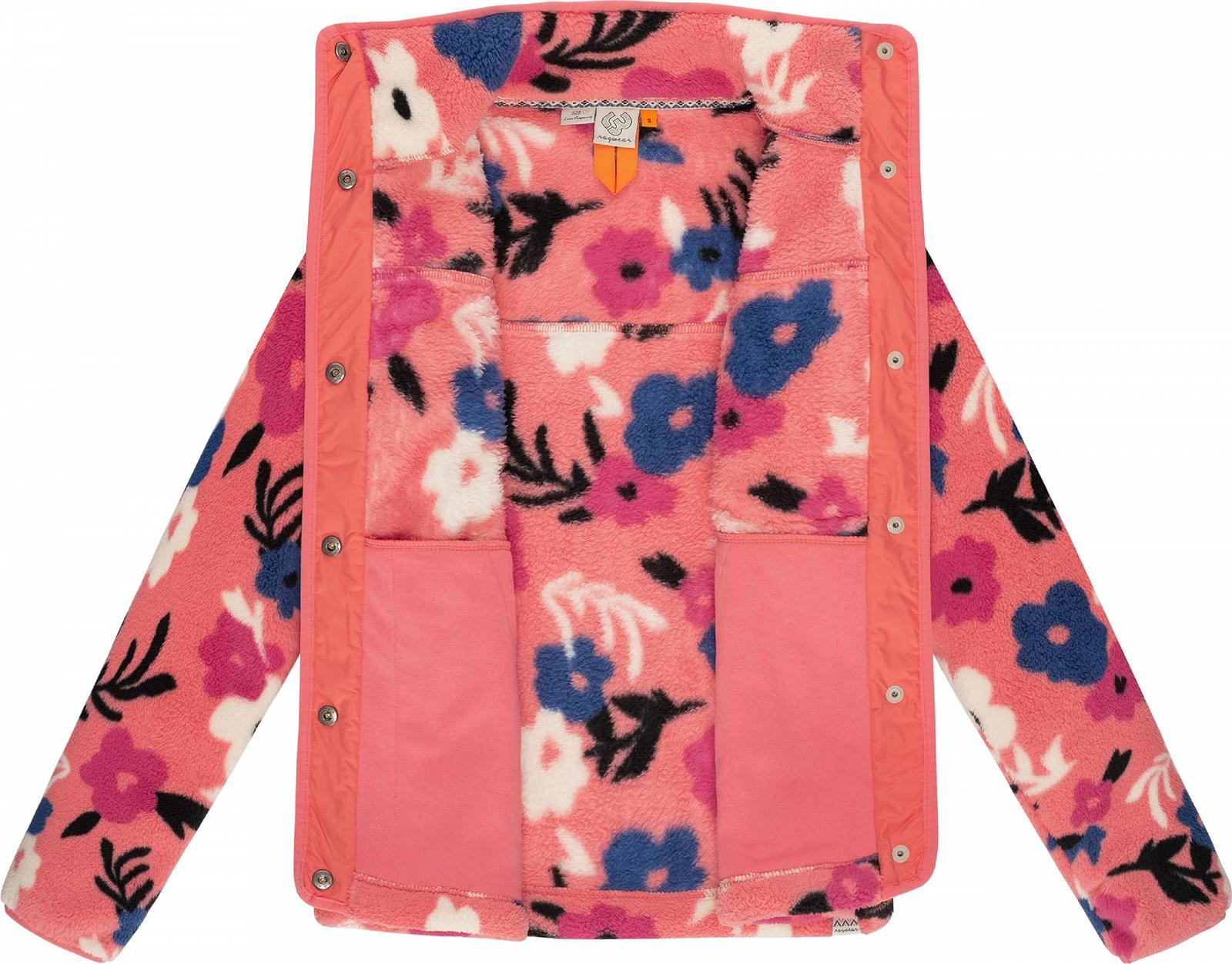 Куртка плюшевая Ragwear Женская с цветочным узором Appopis, фото №4