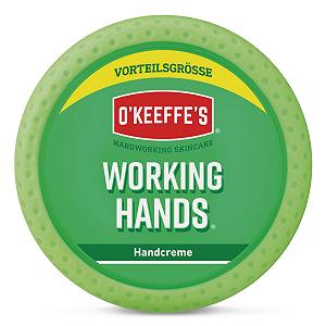 Крем для рук O'Keeffe's Working Hands для надзвичайно сухих потрісканих рук 193 г - Фото 1