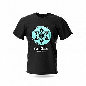 Фрут тварини Кріо Геншин Імпакт Genshin Impact Чорна XXL 15640 - Фото 1