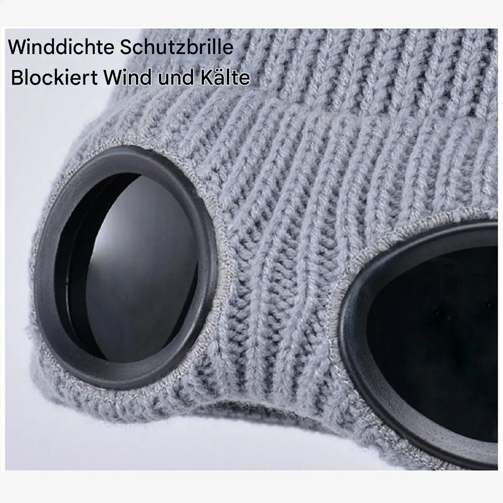 Шапка с очками Gupcaqosjw, фото №5 Шапка с очками Gupcaqosjw, фото №5