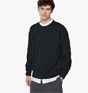 Світшот Uniqlo Sweatshirt 444966-09 M - Фото 1