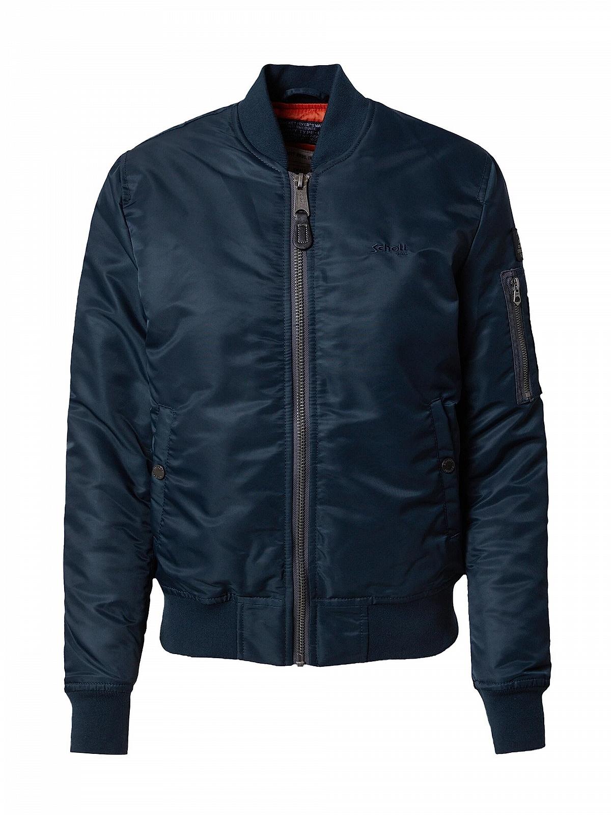 Бомбер Schott NYC Damen Airforcewrs Schott, фото №1