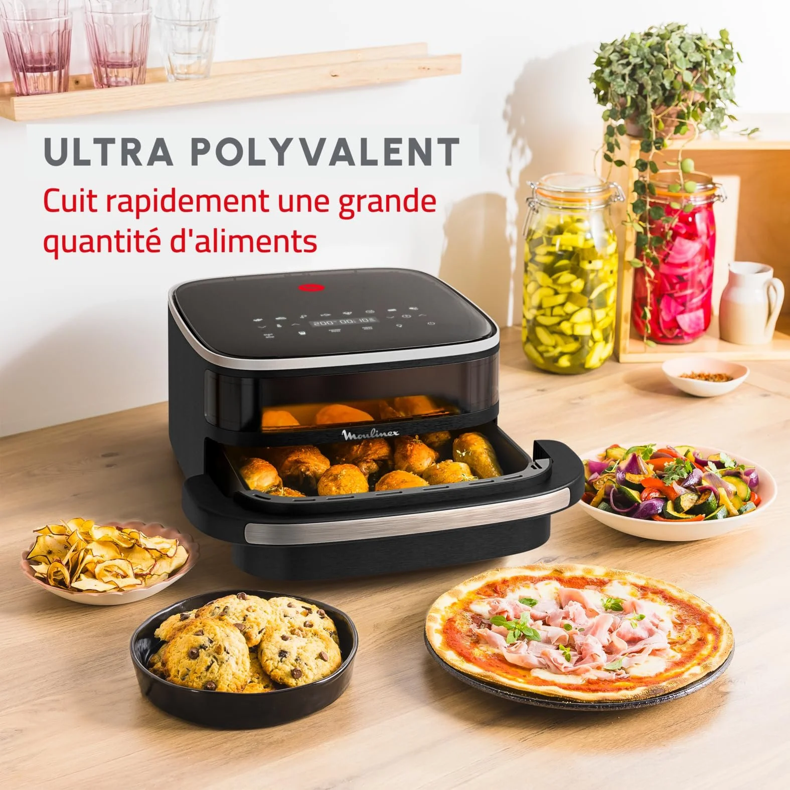 Мультипіч Moulinex Easy Fry XL Surface AL4018, фото №3 Мультипіч Moulinex Easy Fry XL Surface AL4018, фото №3