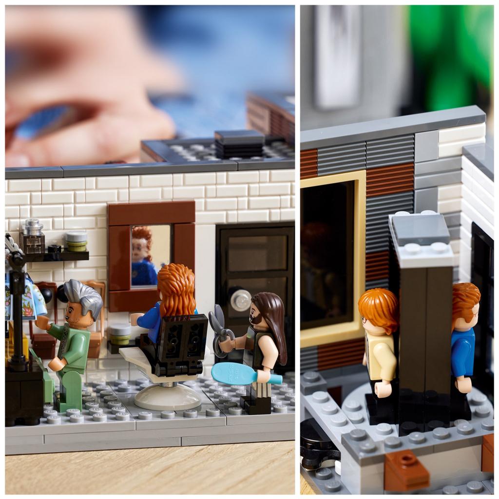 Конструктор LEGO Icons Queer Eye лофт Чудесной пятерки 974 детали 10291, фото №6