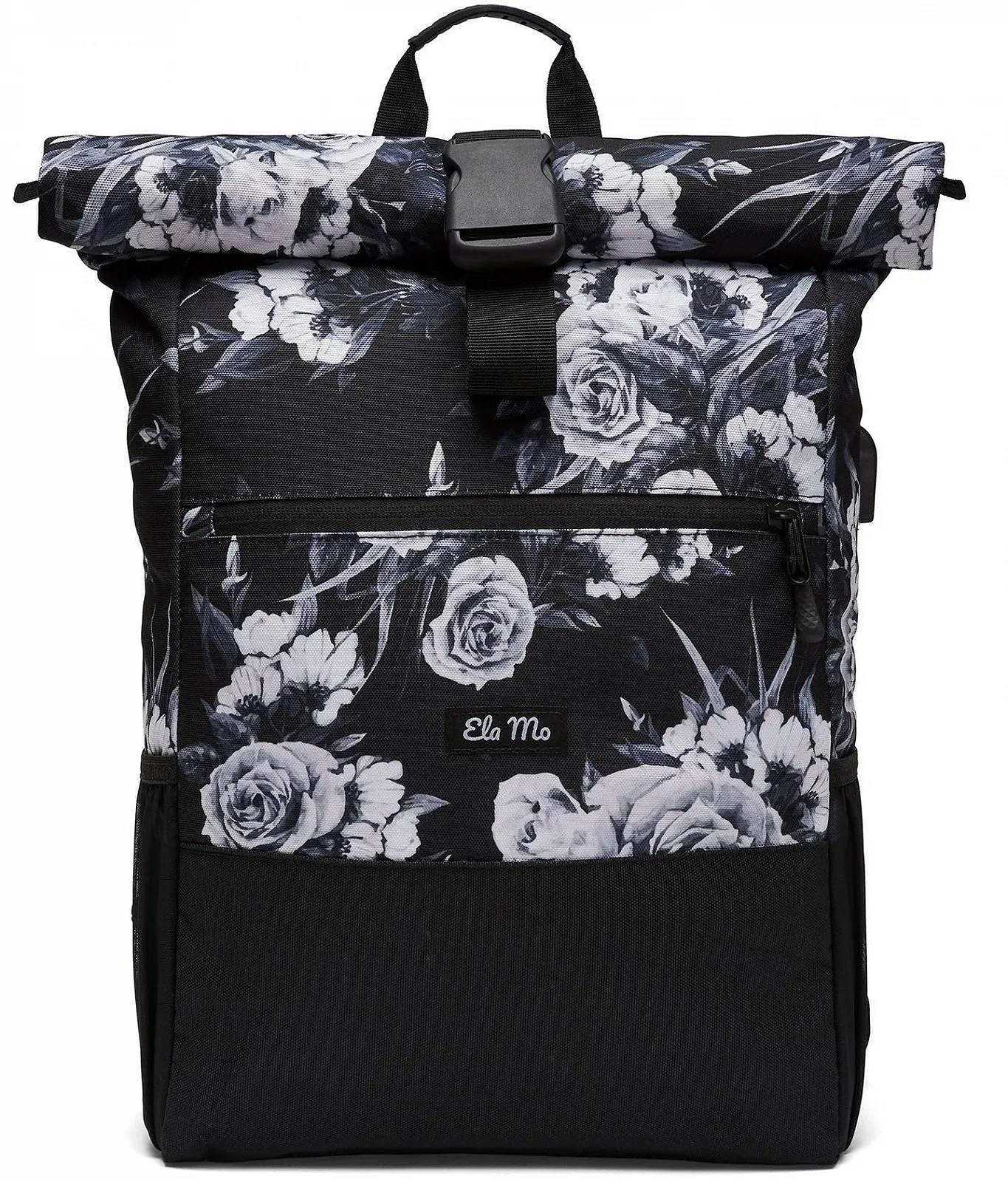 Рюкзак для ноутбука Ela Mo Rolltop 18 L 17 дюймов, фото №1 Рюкзак для ноутбука Ela Mo Rolltop 18 L 17 дюймов, фото №1