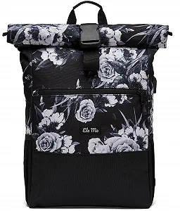Рюкзак для ноутбука Ela Mo Rolltop 18 L 17 дюймов - Фото 1