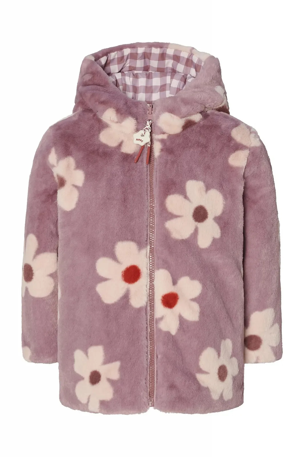 Куртка Noppies Norden двостороння з принтом, фото №1