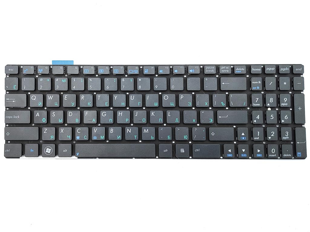 Клавиатура для ноутбука ASUS N56 N56DP N56V N56VM N56VJ N56VZ G550 Q550, фото №1