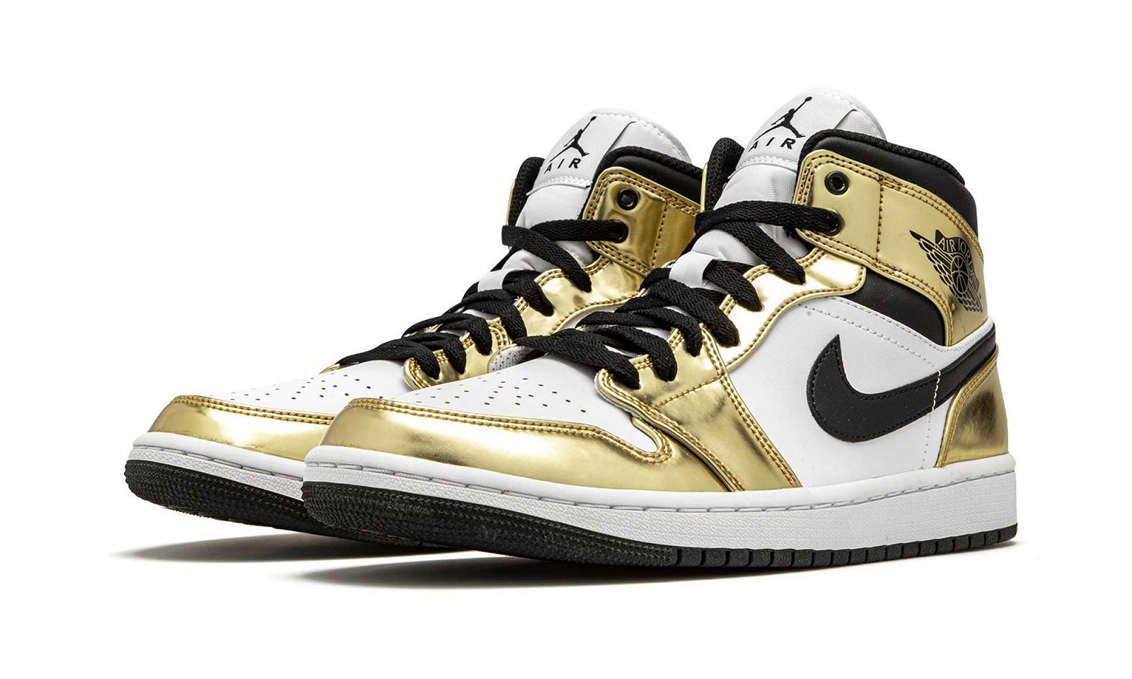 Кросівки Jordan Air 1 Mid Hi-Top, фото №2