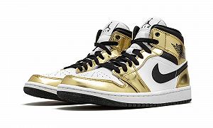 Кросівки Jordan Air 1 Mid Hi-Top synthetic.ua - Фото 1