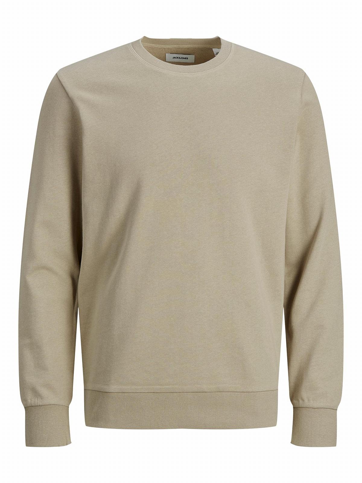 Світшот Jack & Jones Jjeholmen чоловічий, круглий виріз, Noos, 12136886, фото №1