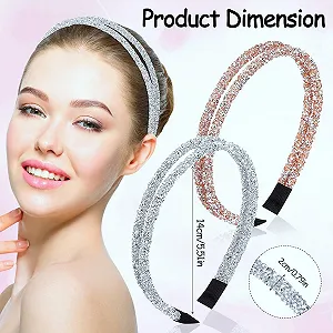 Обруч Alpenflüstern с блестками и стразами для женщин synthetic.ua - Фото 1