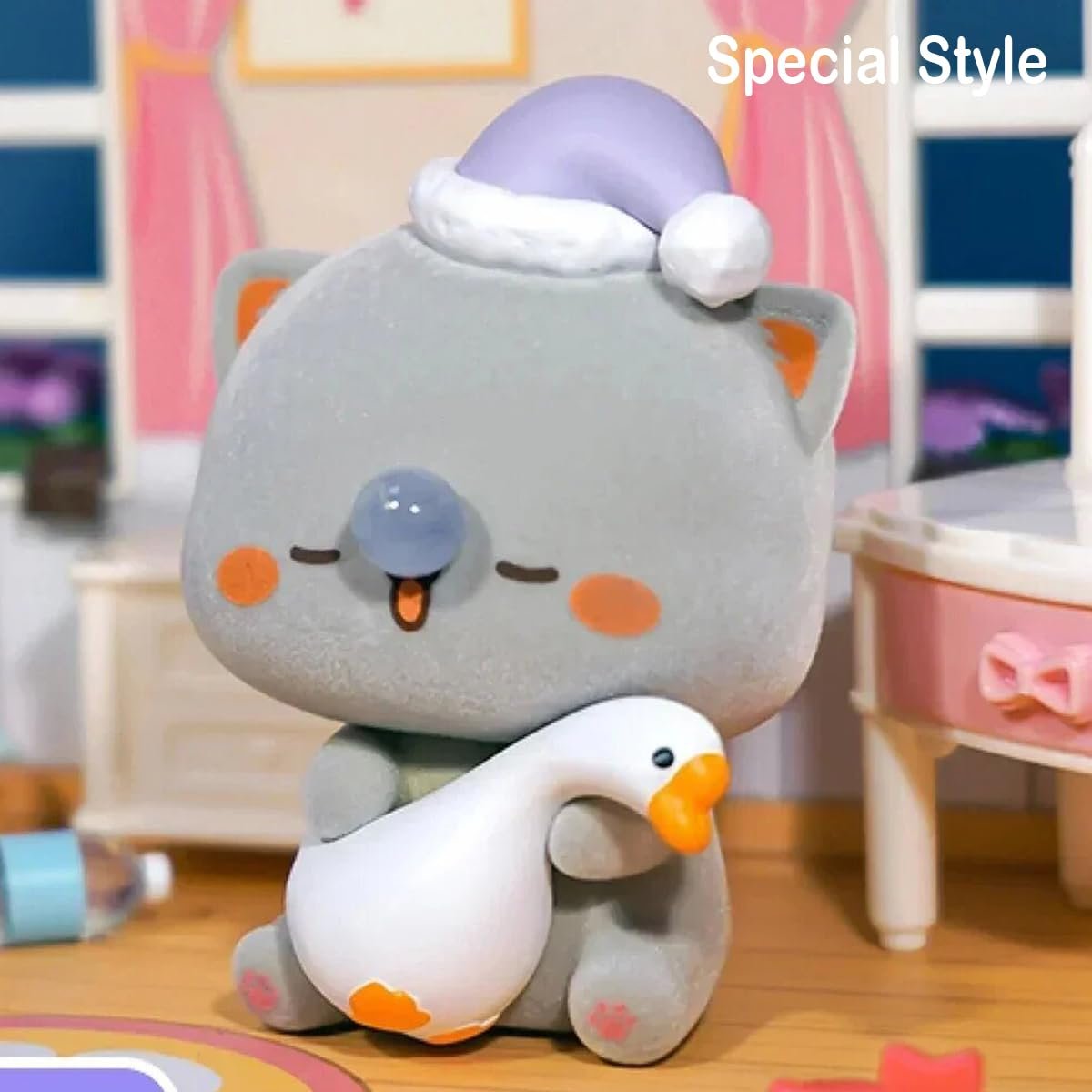 Фигурки Mitao Cat Series 4 Blind Box, 3 шт, фото №4
