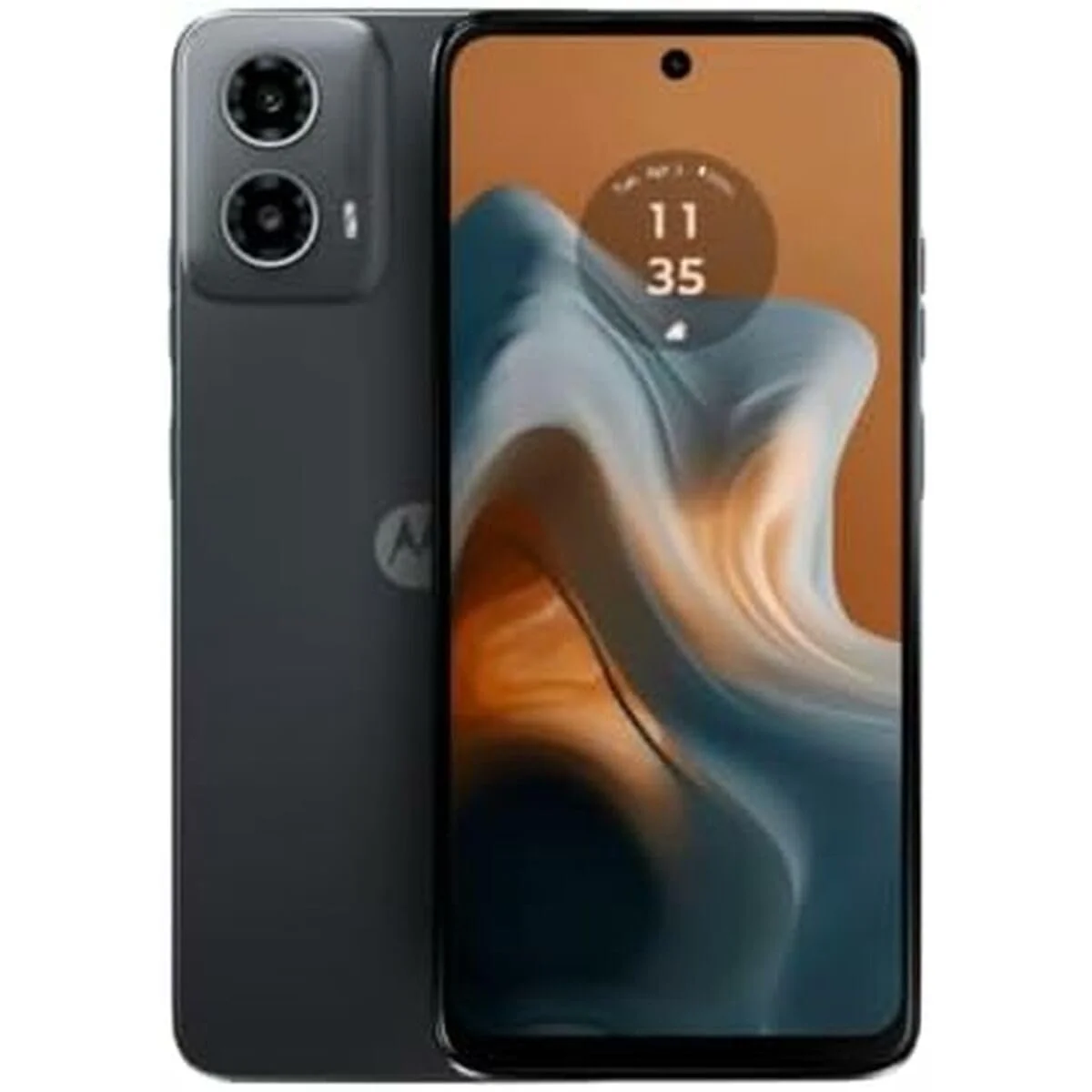 Смартфон Motorola Moto G34 5G 64ГБ/4ГБ RAM Dual SIM Charcoal-Black, фото №1