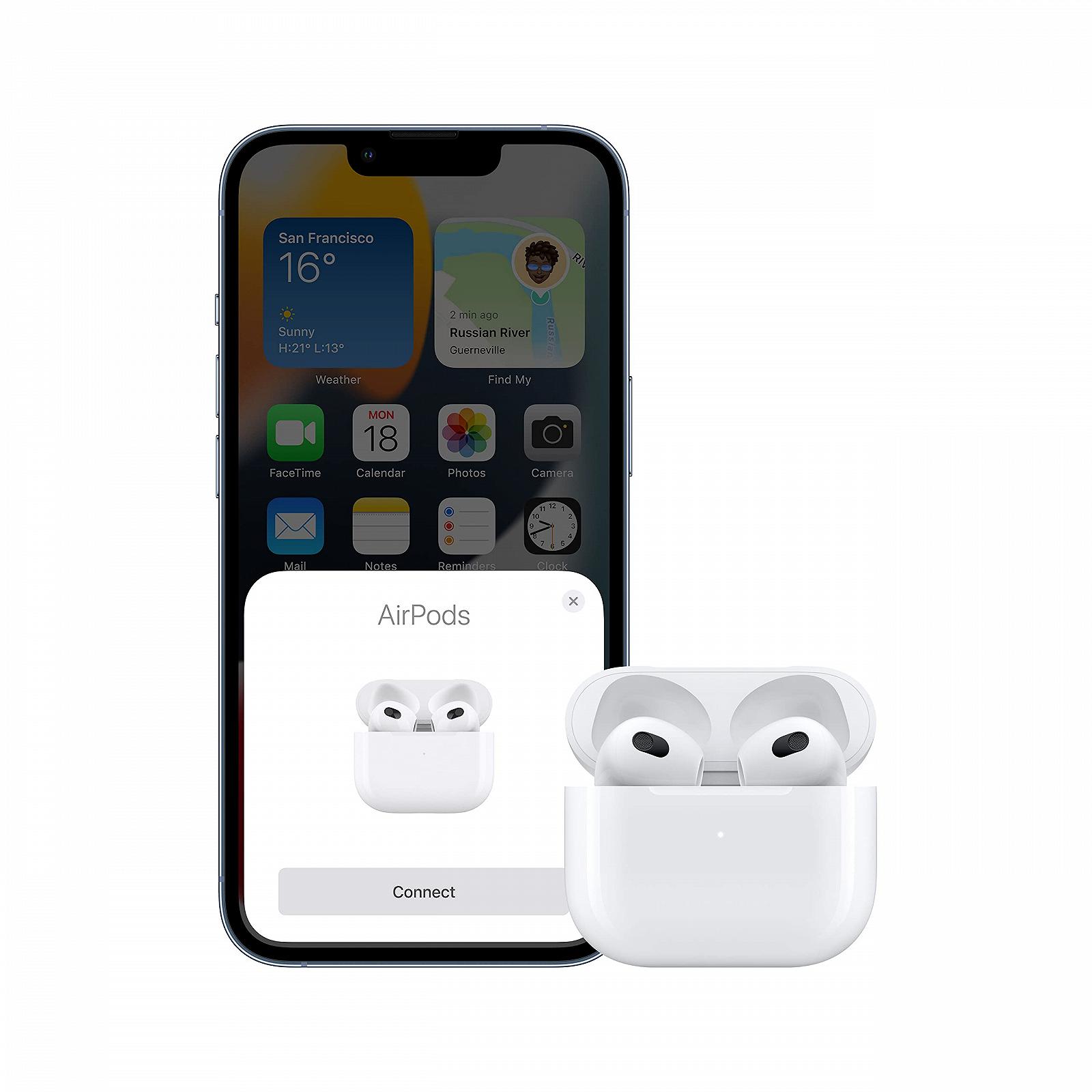 Наушники Apple AirPods 3rd Generation, фото №5