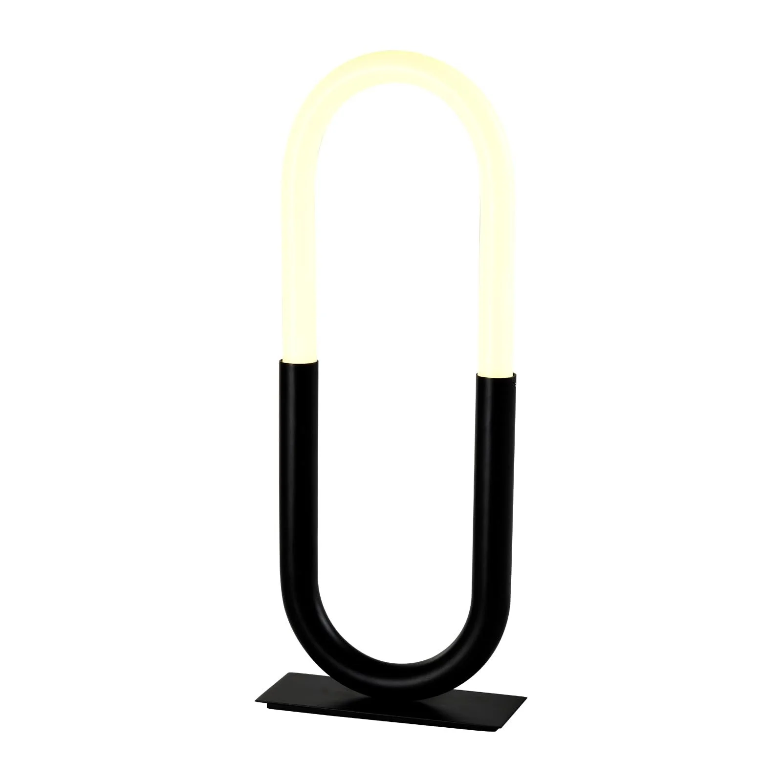 Настільна світлодіодна лампа LQWELL металева сучасна 3000K, фото №1